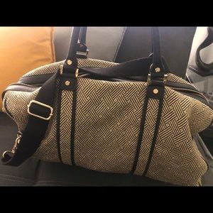 Authentic Tory Burch duffle bag